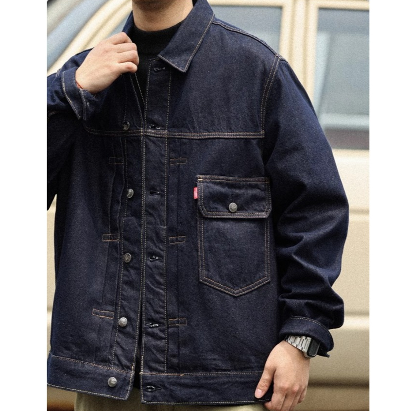 TYPE II Storm Rider Denim Jacket
