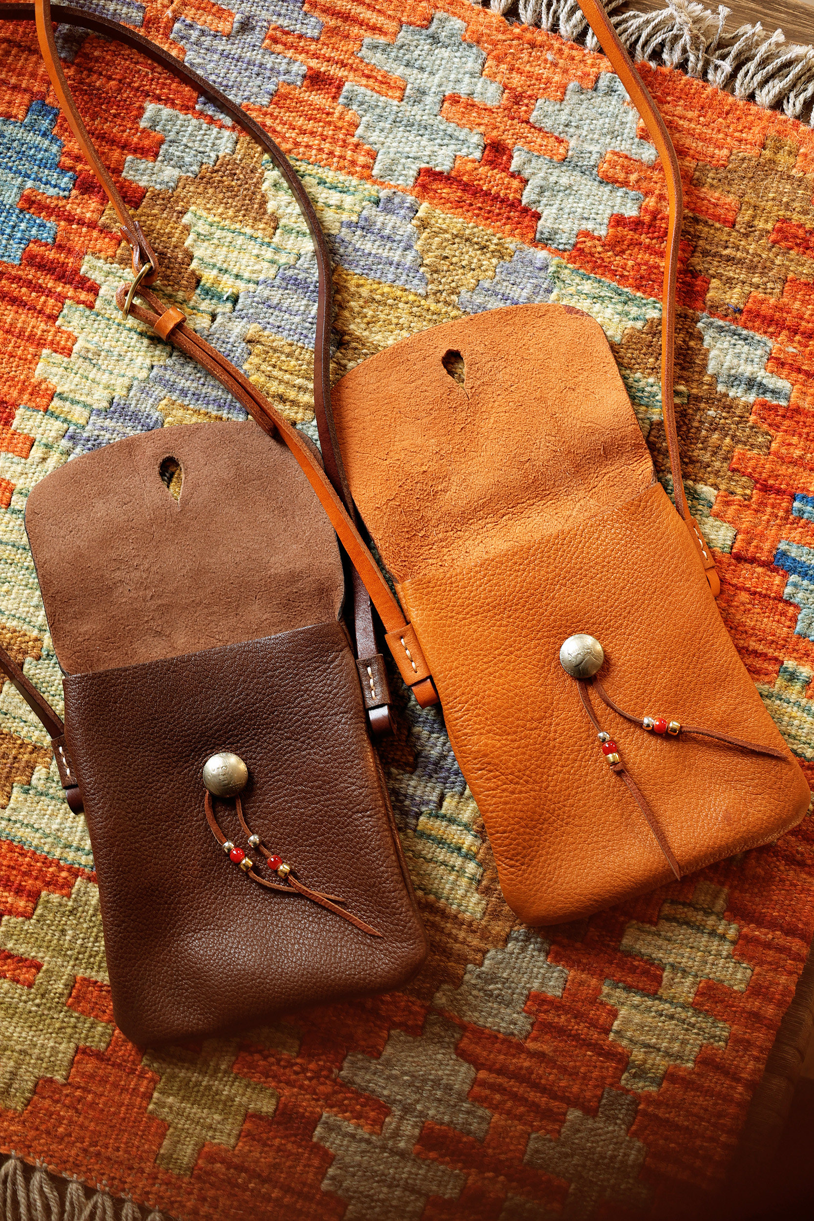 Navajo style chest bag