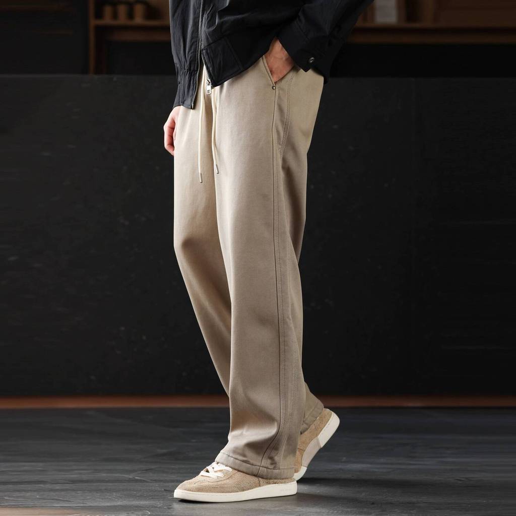 Lyocell Thickened Casual Loose Pants
