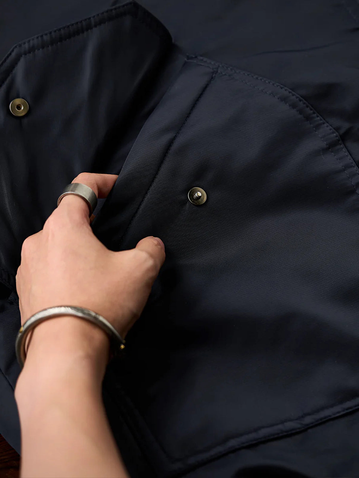 Sherpa Collar MA-1 Quilted Flight Jacket