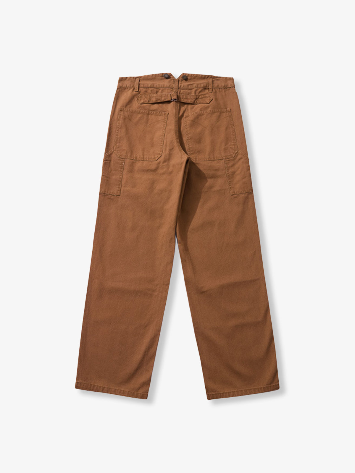 Convertible Railroad Work Pants – Men's Canvas Overalls