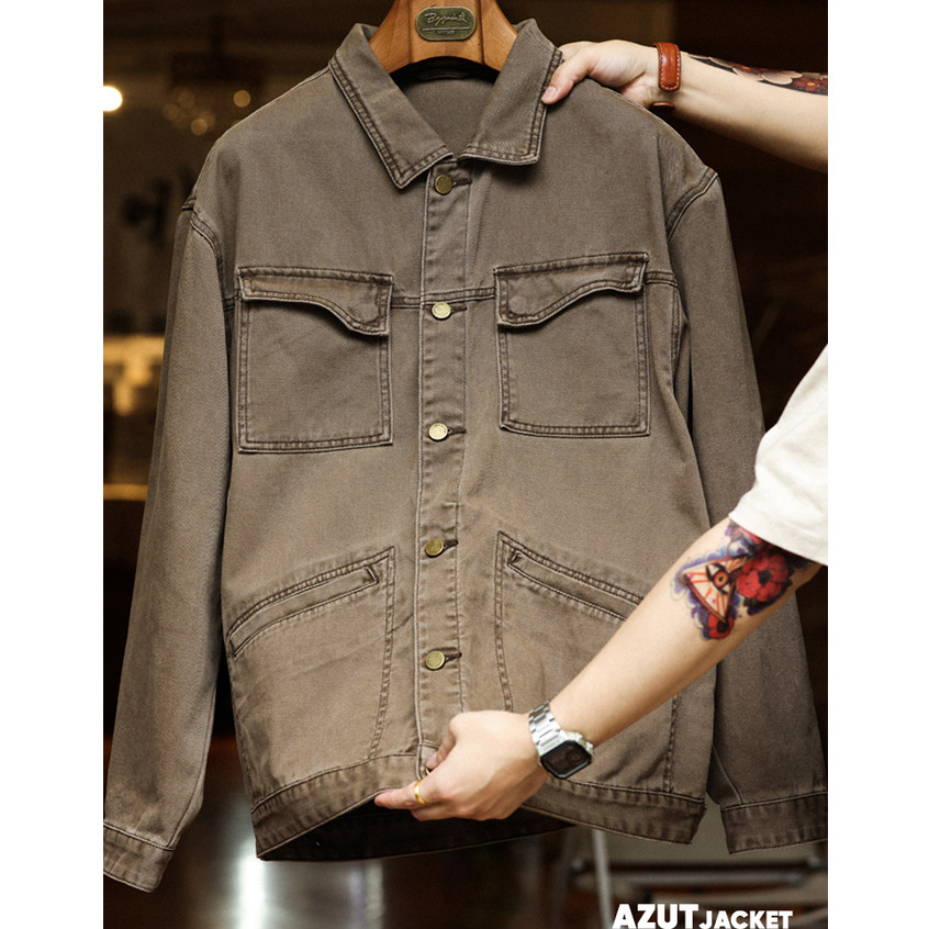 Multi-pocket Detroit Jacket