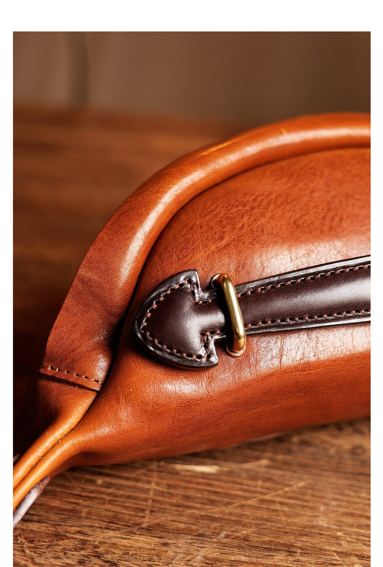 Motorcycle riding chest bag