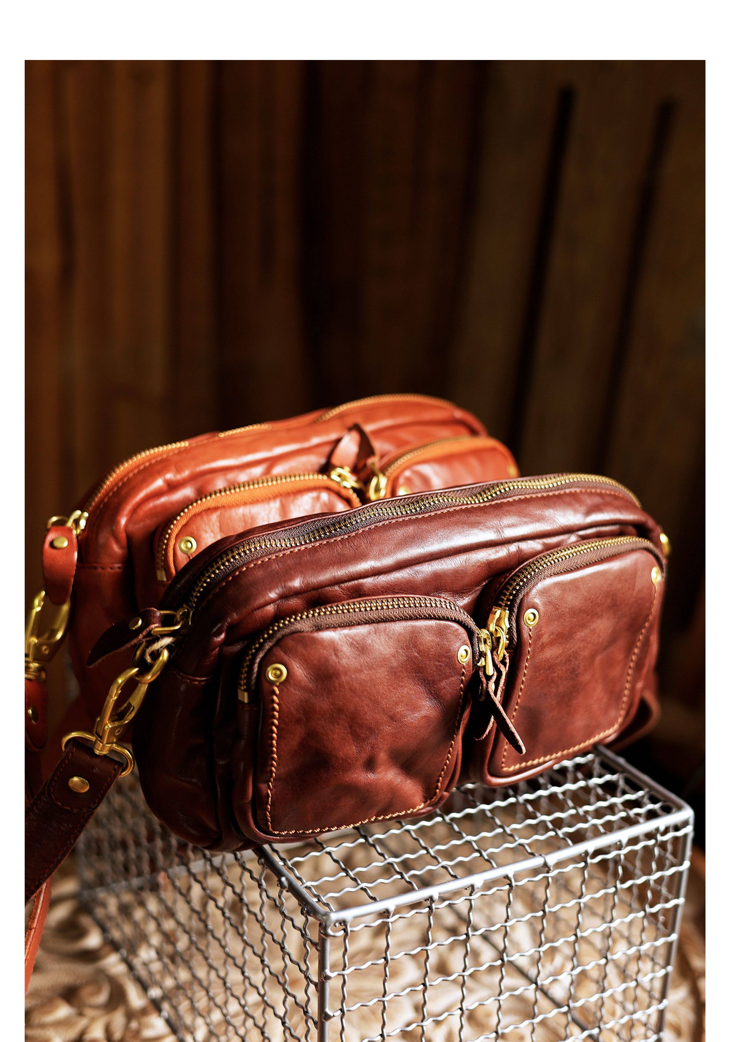 Multi-pocket Chest Bag