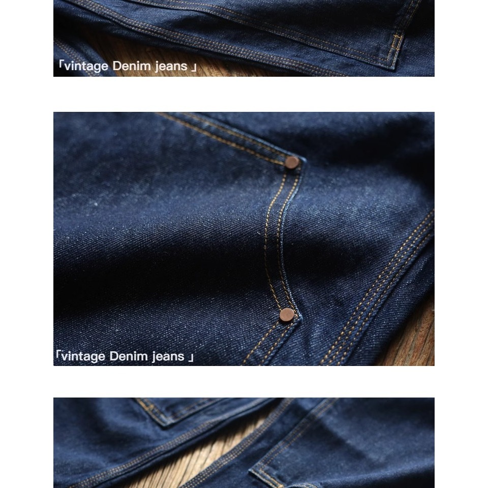 Denim Primary Color Jeans