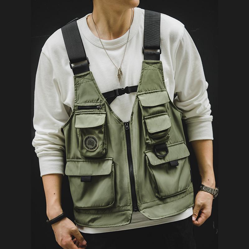 Multi Pocket Tactical Vest Utility Bag