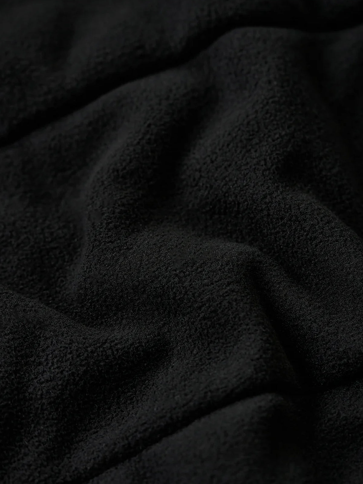 Hunting Jacket with Corduroy Collar and Hook Buttons