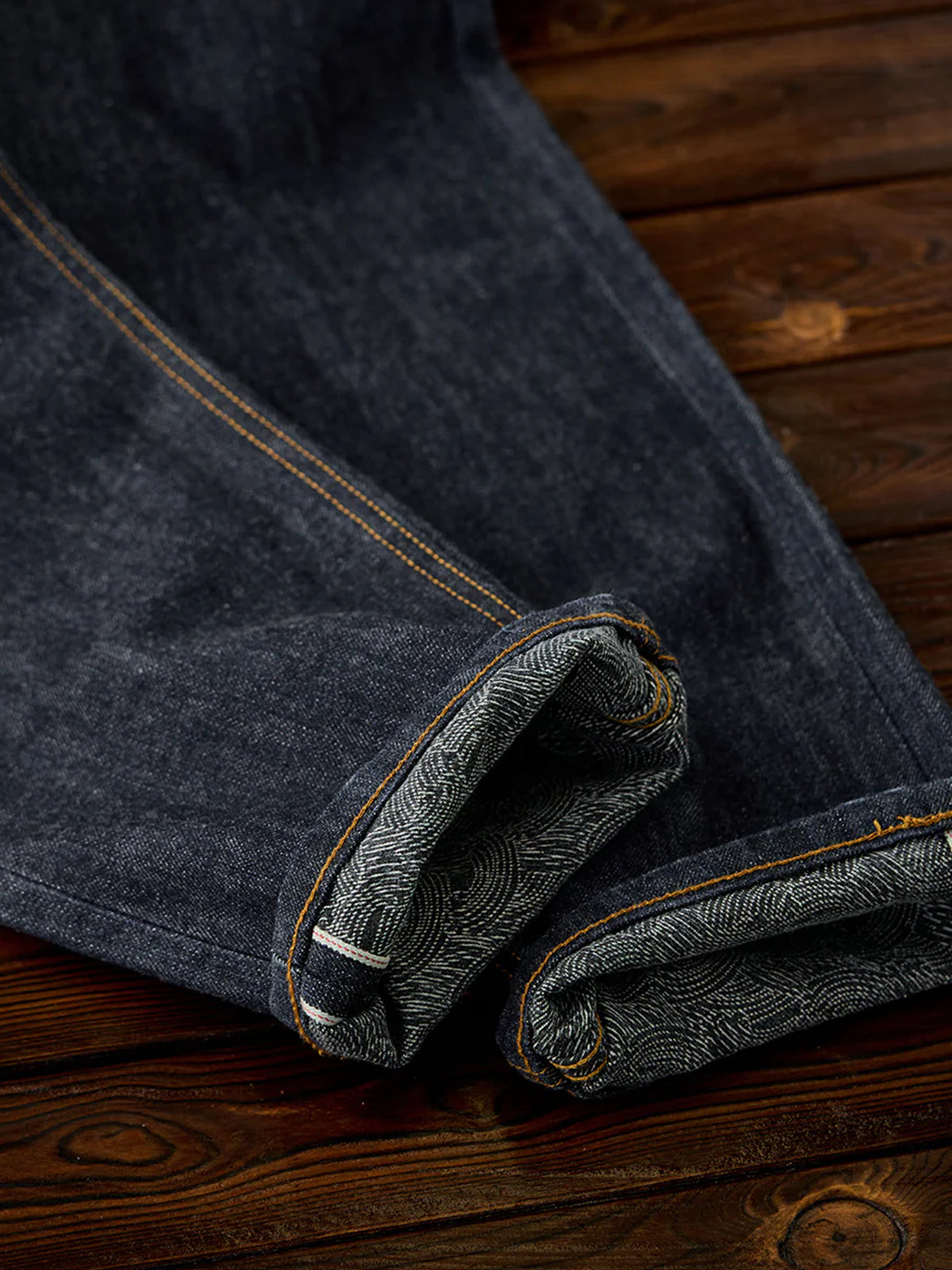 14oz Red Ear American Coin Pocket Straight Jeans