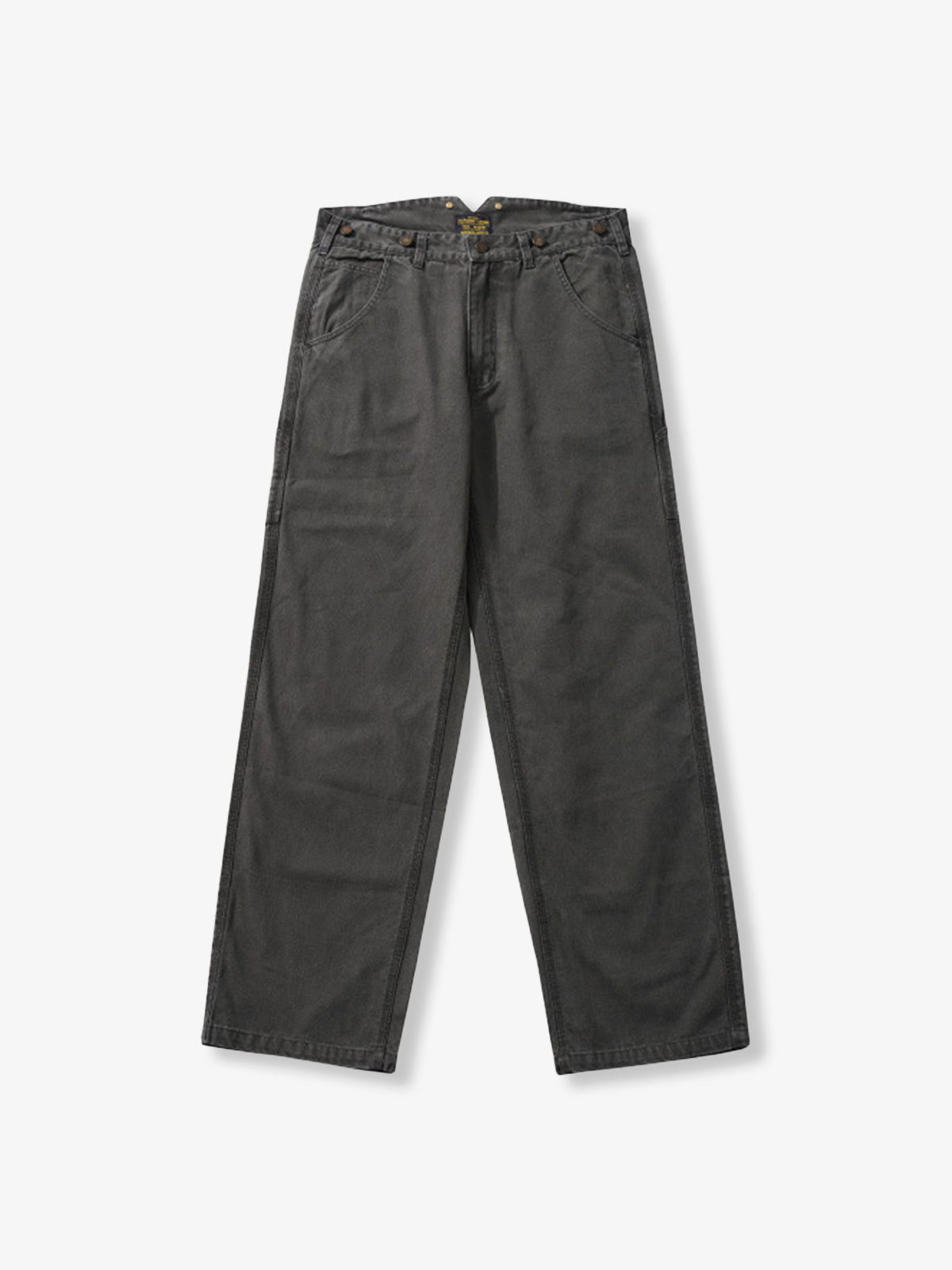Convertible Railroad Work Pants – Men's Canvas Overalls