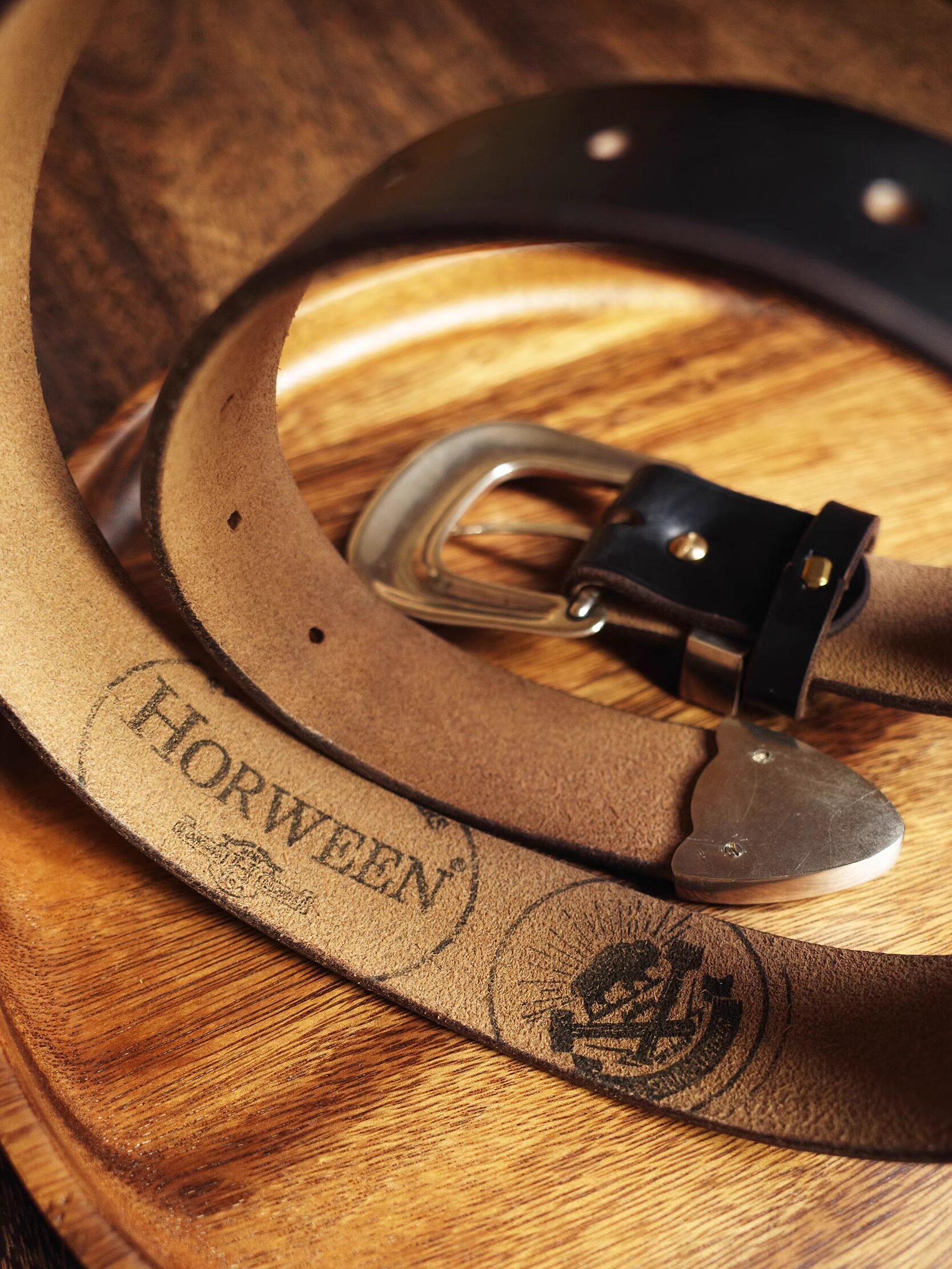 Horween Cavalry Belt