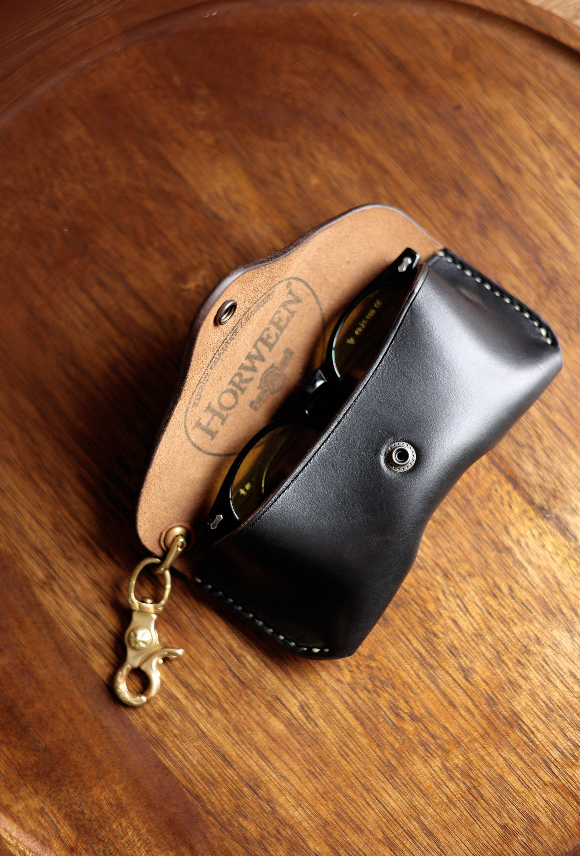 HORWEEN handmade eyeglass case