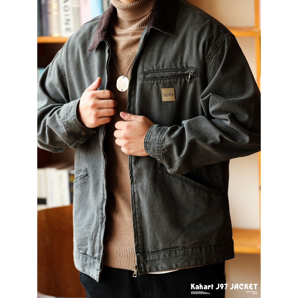 J97 Detroit Cargo Jacket