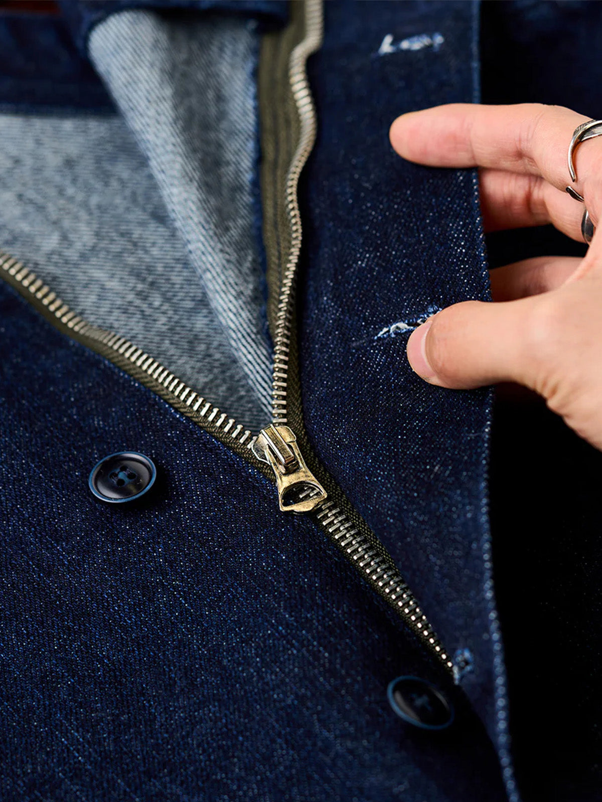 Retro Navy Deck Overalls