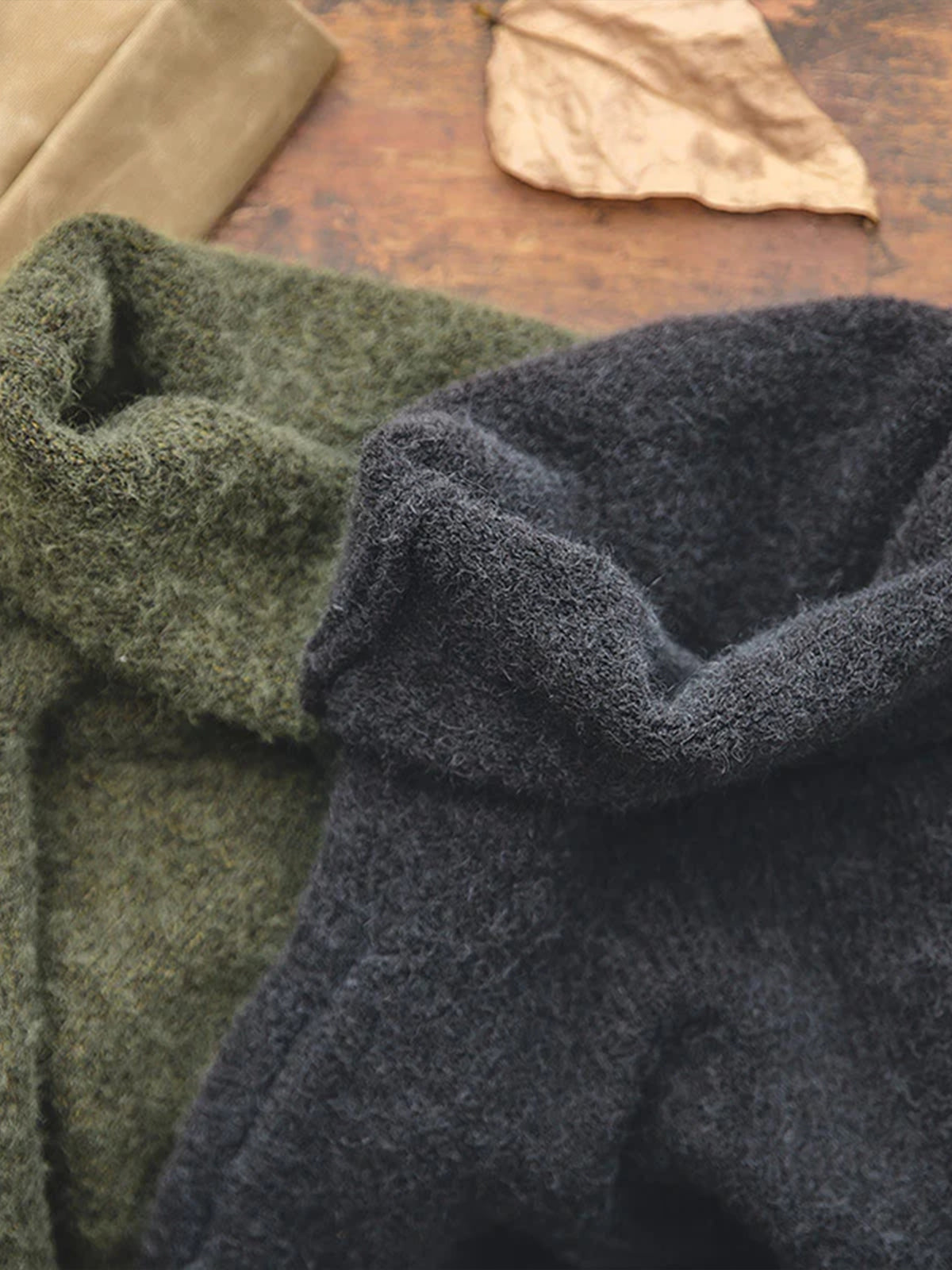 Mohair Turtleneck Sweater