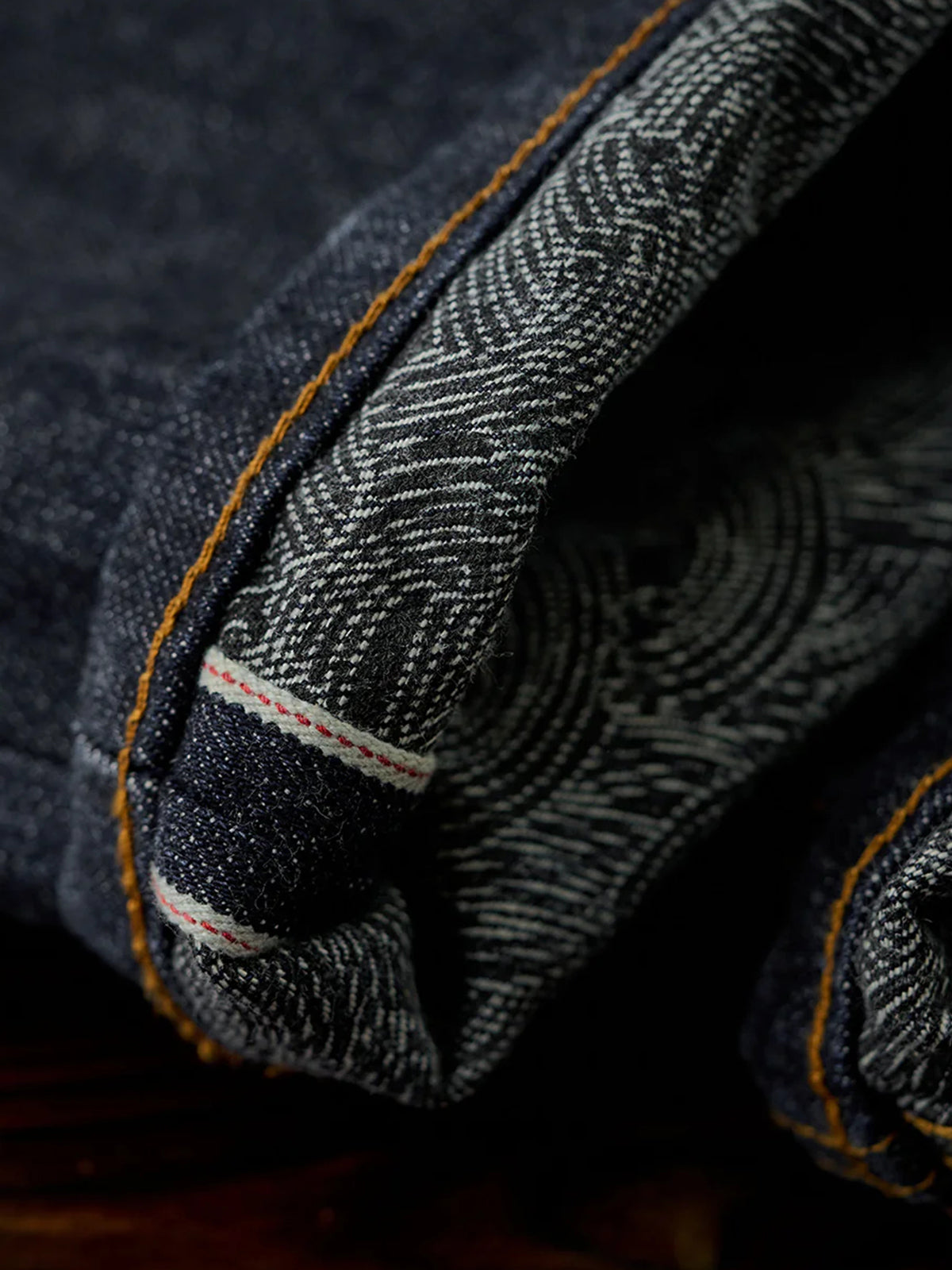 14oz Red Ear American Coin Pocket Straight Jeans