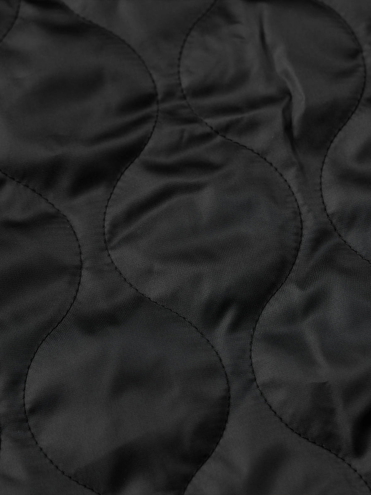 Quilted Lined Hunting Jacket with Leather-Style Collar