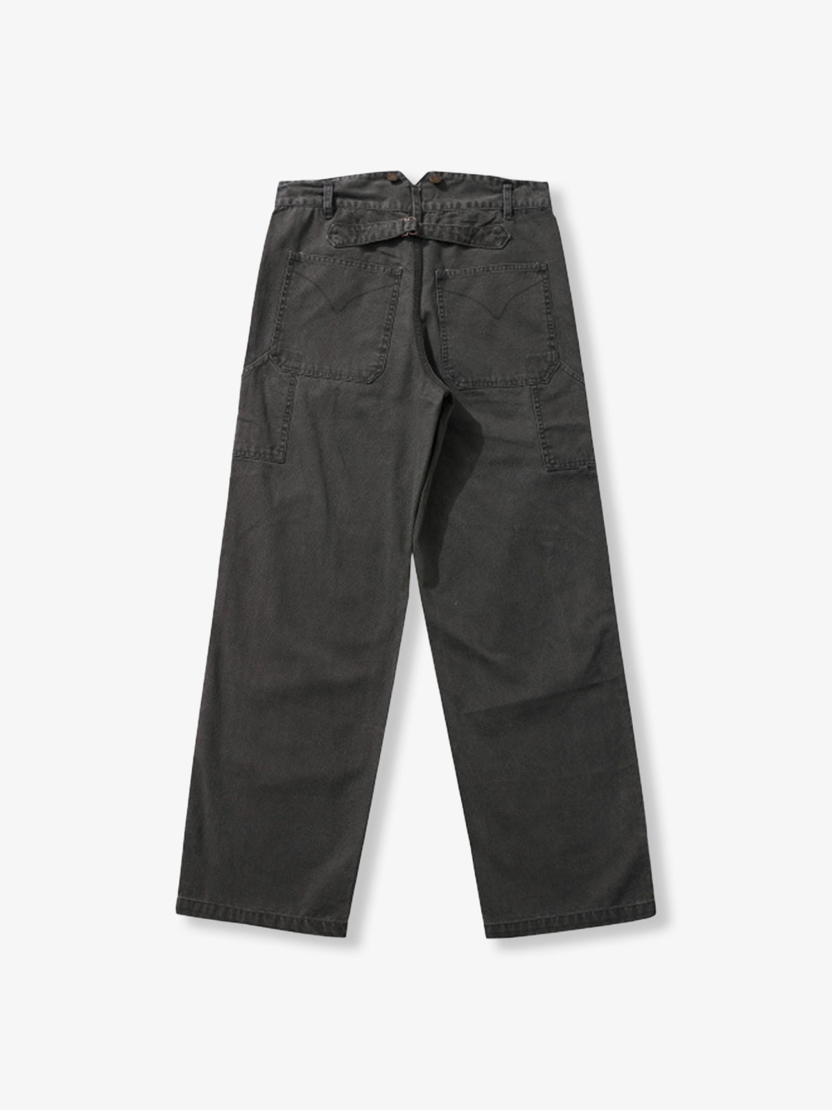 Convertible Railroad Work Pants – Men's Canvas Overalls