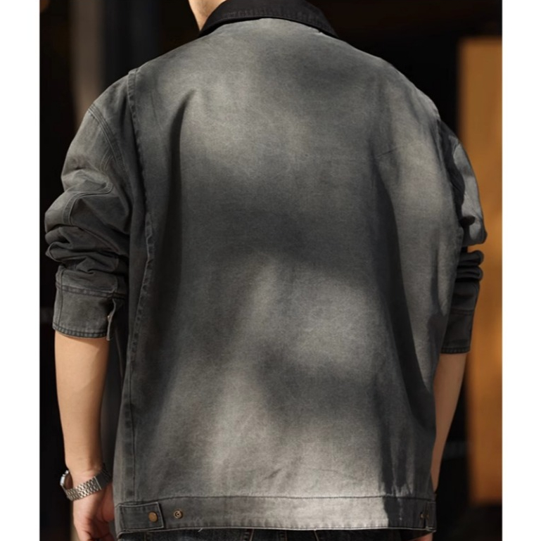 Canvas Detroit Cargo Jacket