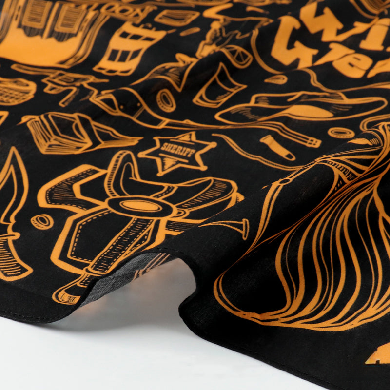 Wild West Bandana with Clip