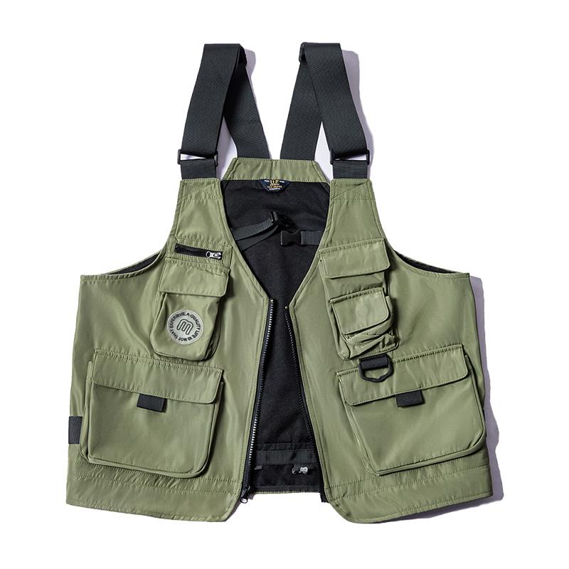 Multi Pocket Tactical Vest Utility Bag
