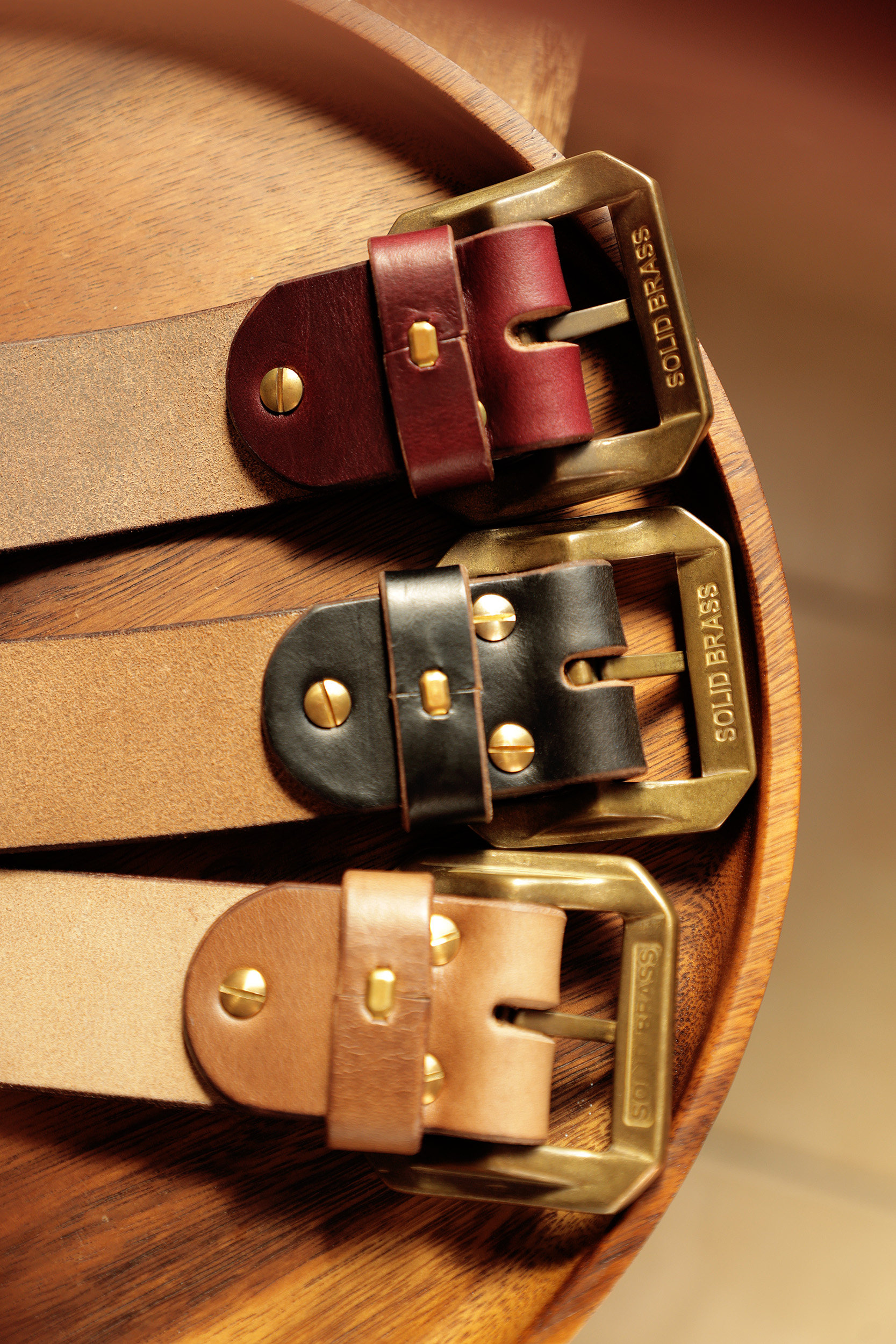 HORWEEN CXL handmade belt