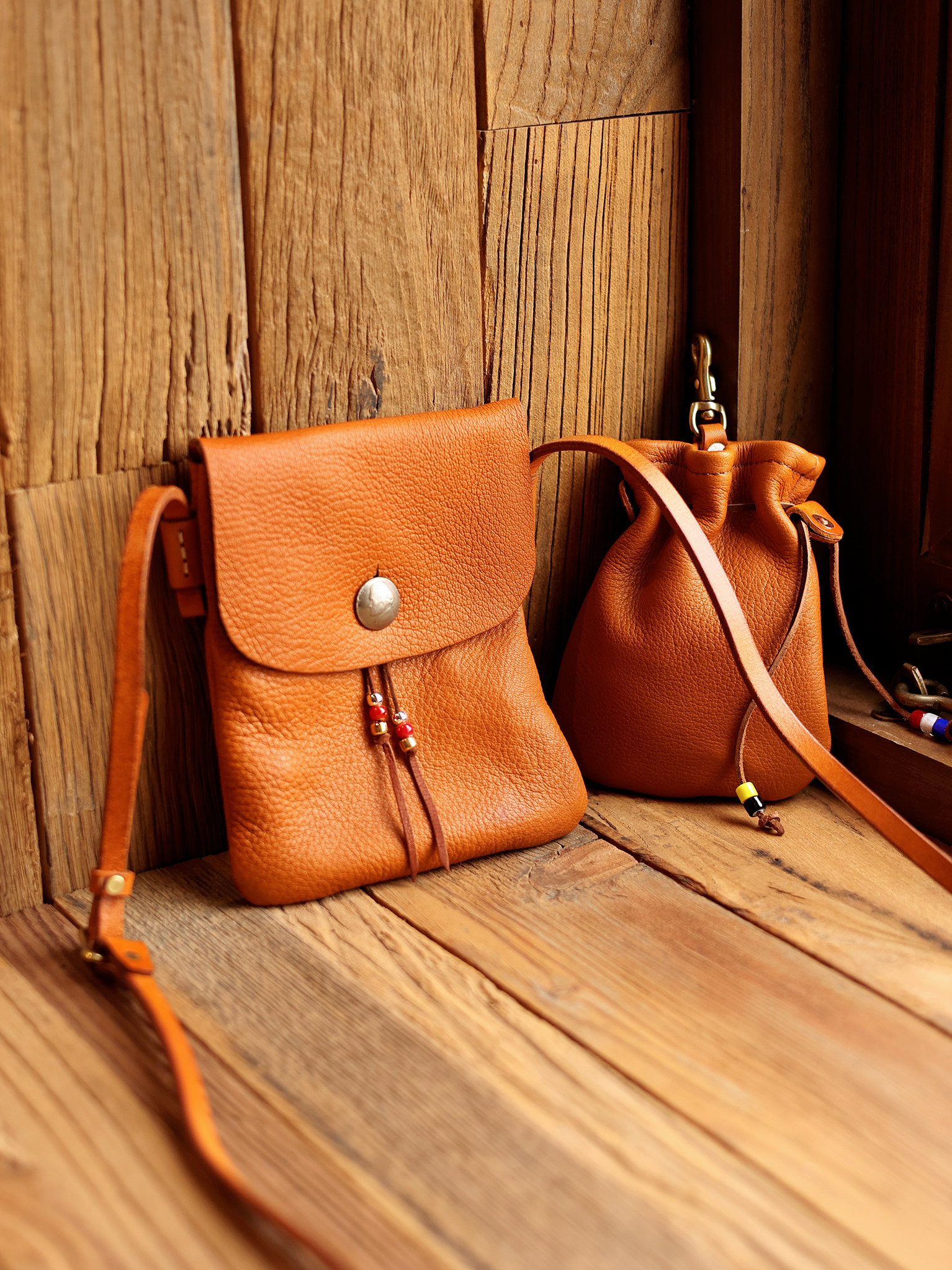 Navajo style chest bag