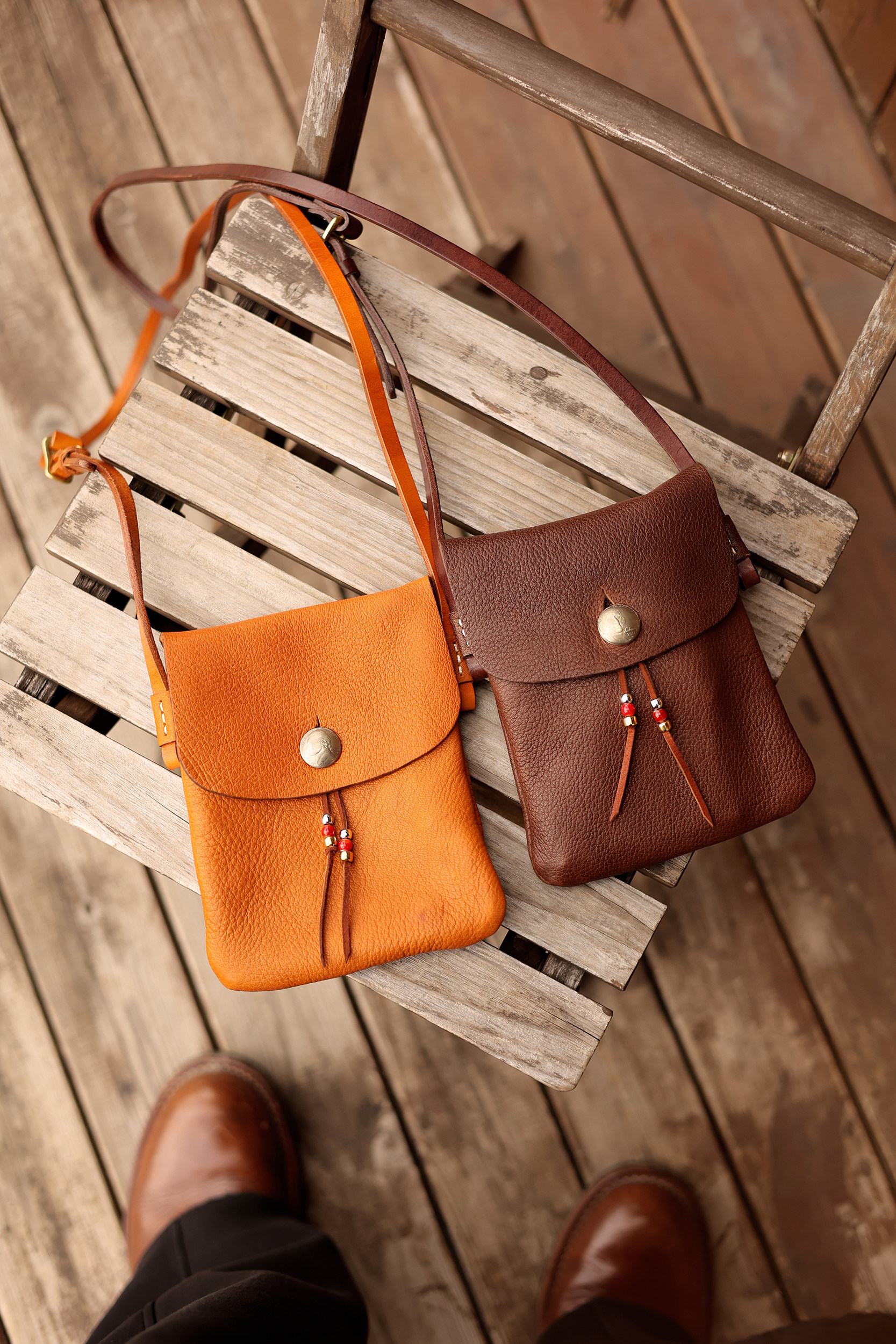 Navajo style chest bag