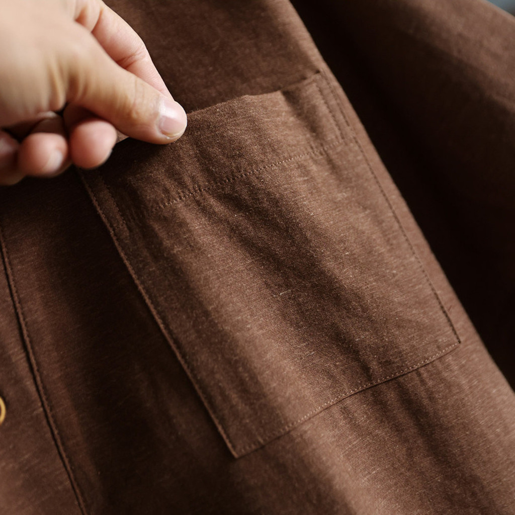180g Tencel Linen Polo Shirt