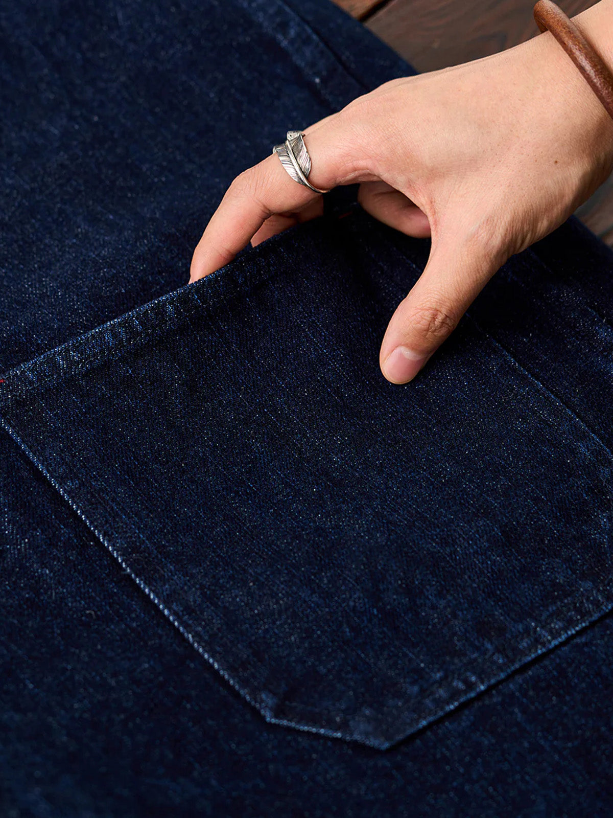 Retro Navy Deck Overalls