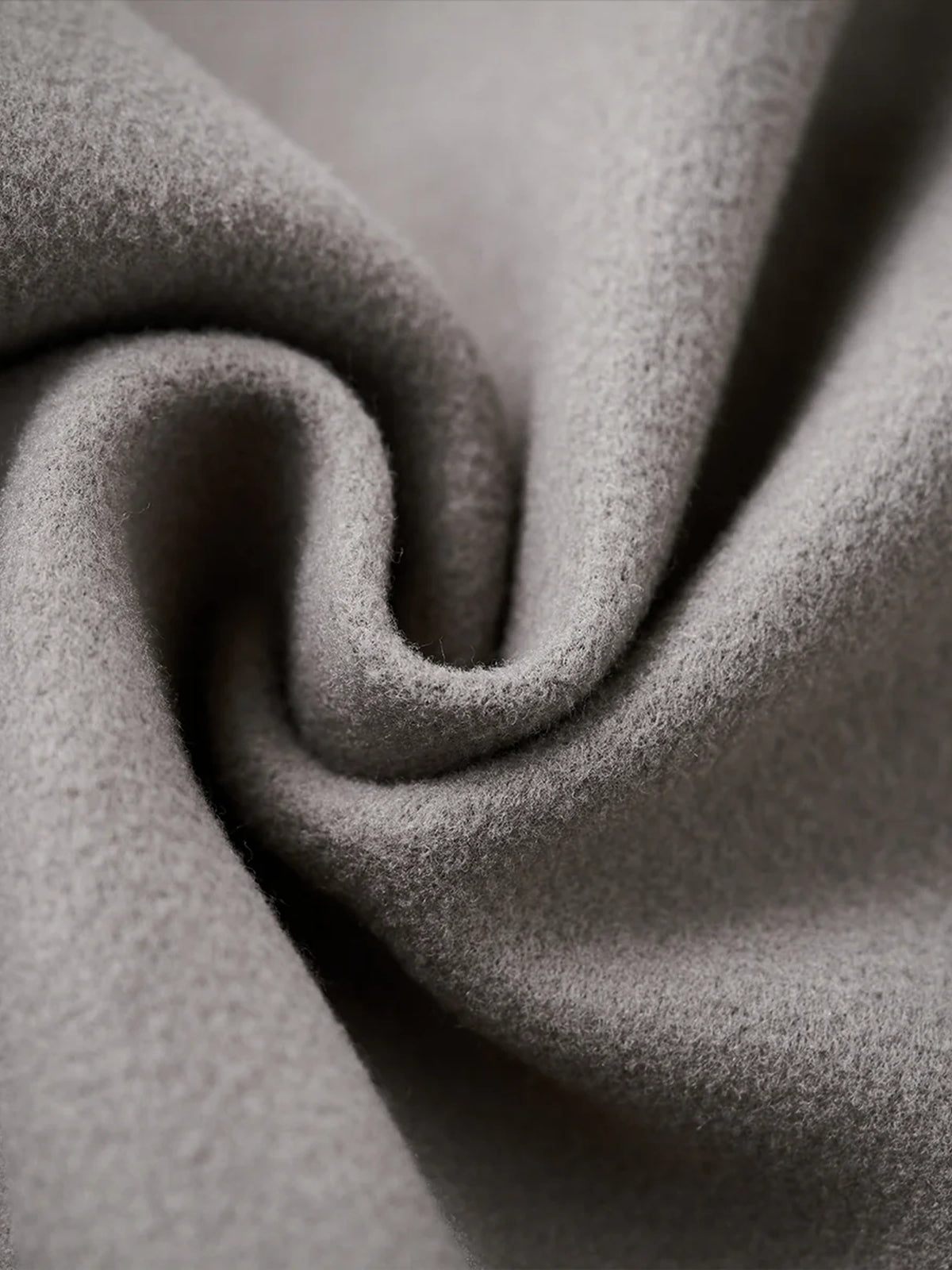 Business & Casual Balmacaan Coat with Belt and Chin Strap