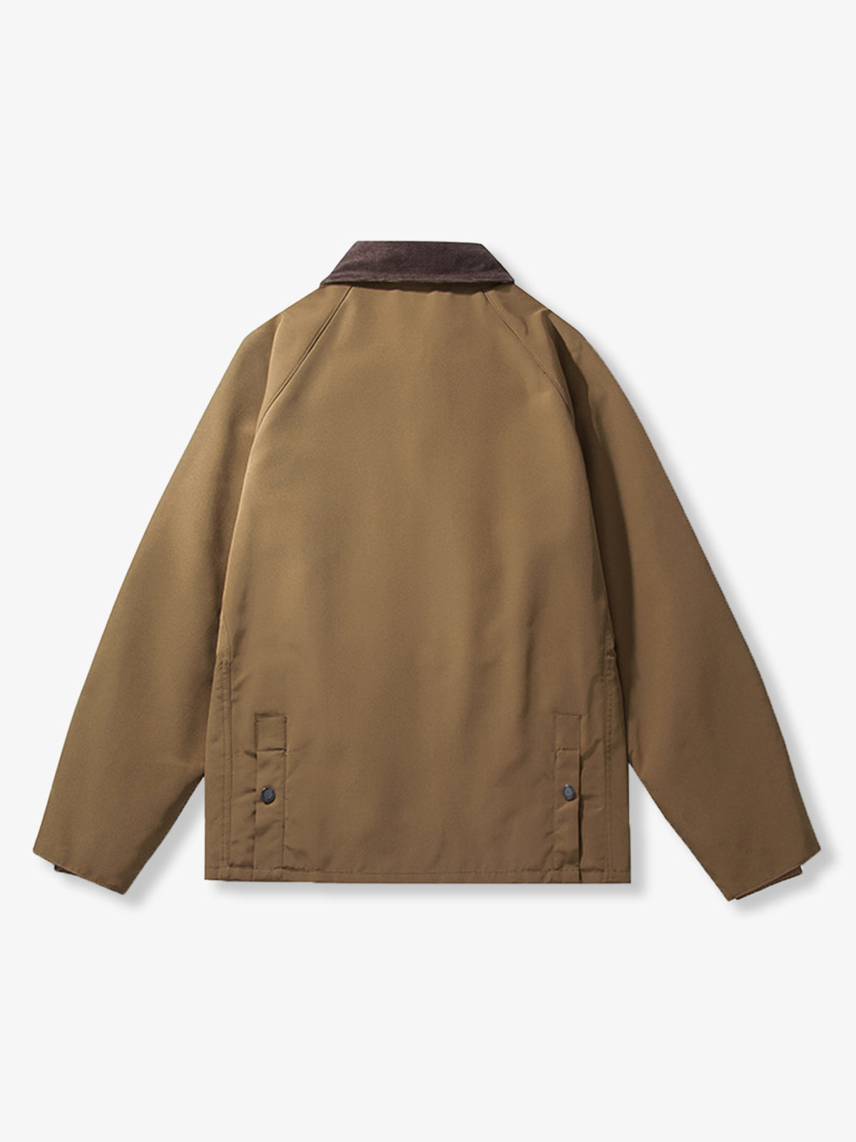 Waterproof Waxed Corduroy Collar Hunting Jacket