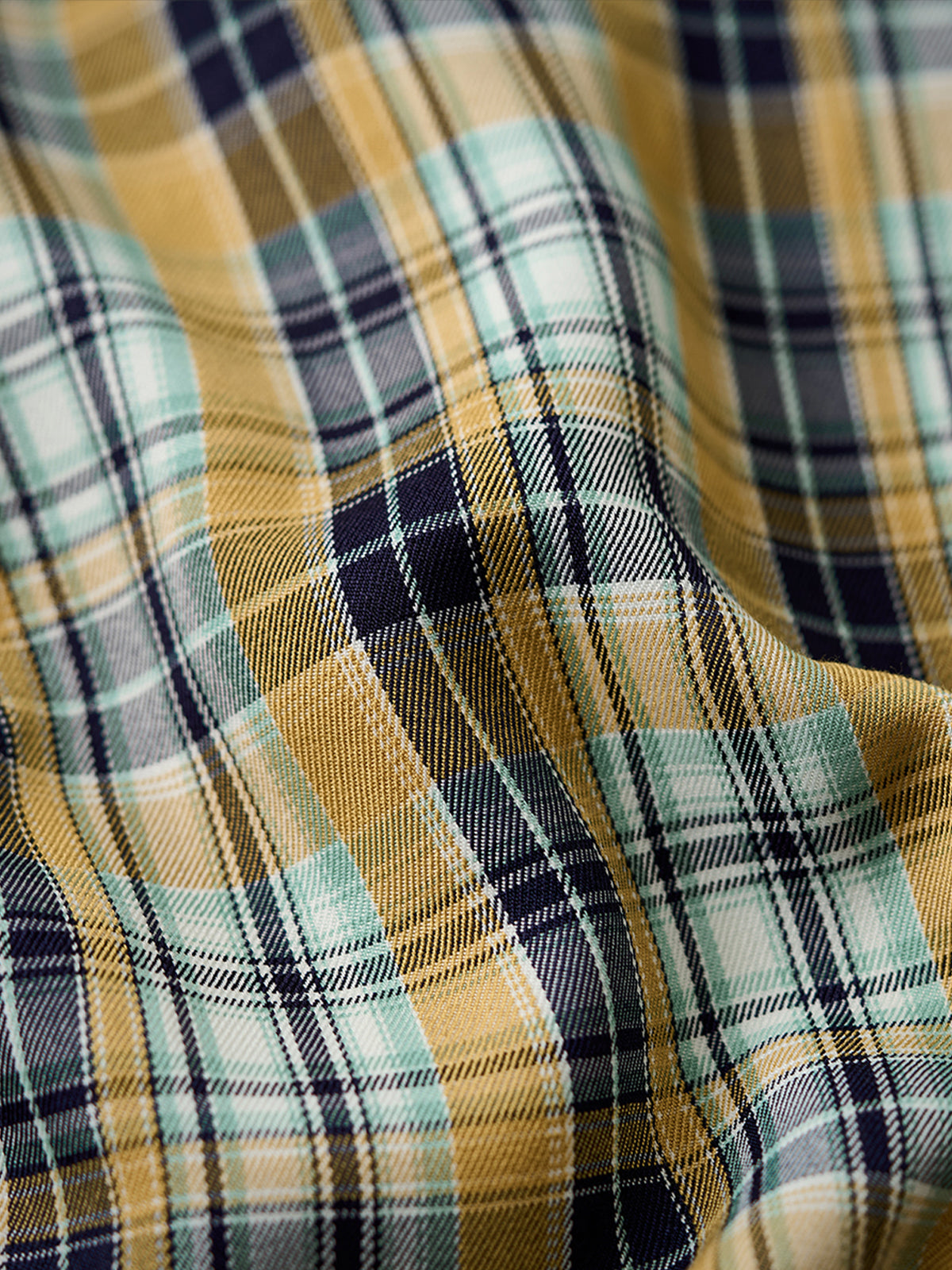 Corduroy-Lined Collar and Cuffs Water-Repellent Hunting Jacket