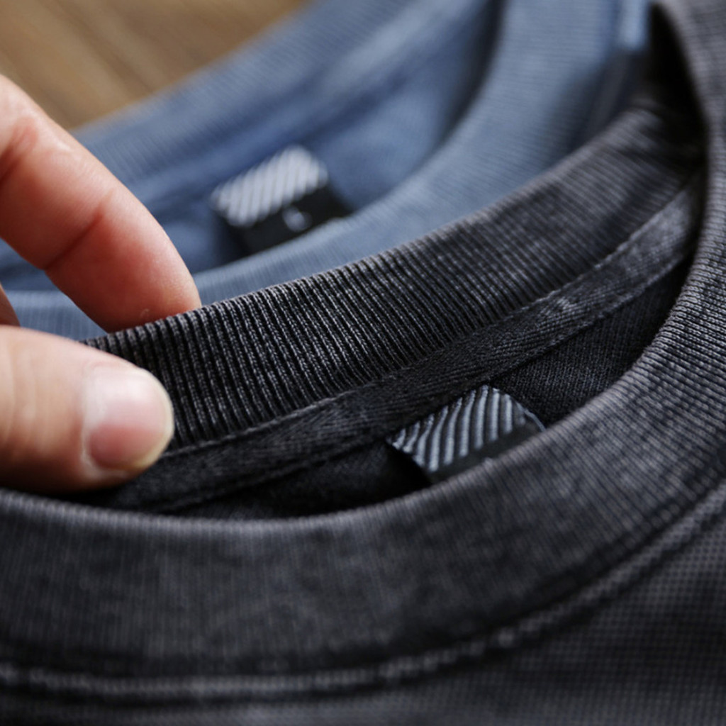 Pure Cotton Embroidered T-Shirt