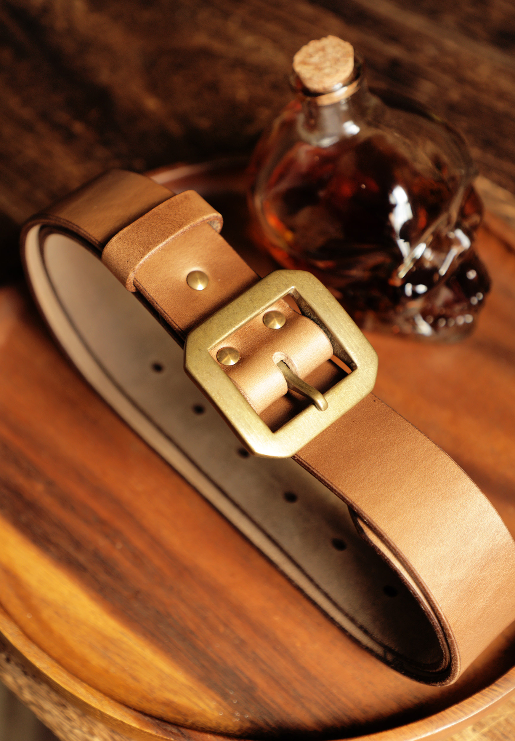 HORWEEN CXL handmade belt