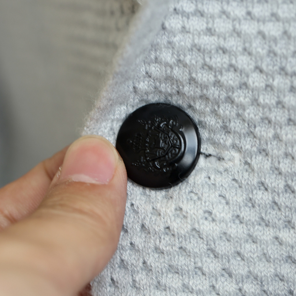 Texture Knitted Suit