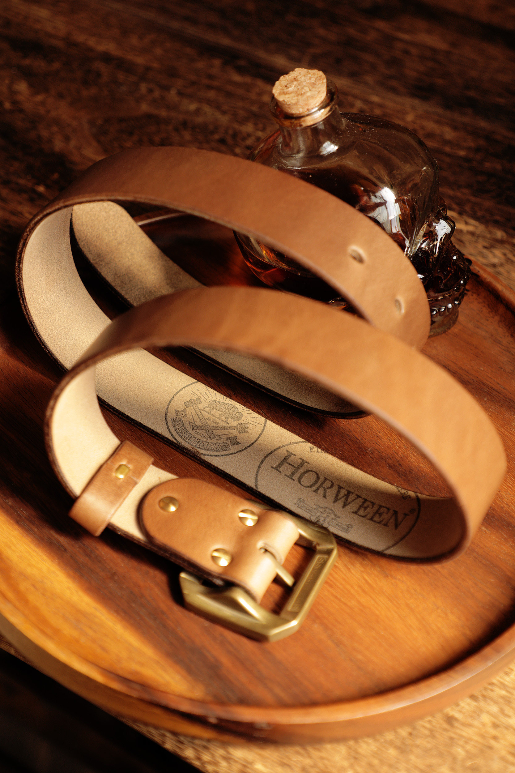 HORWEEN CXL handmade belt