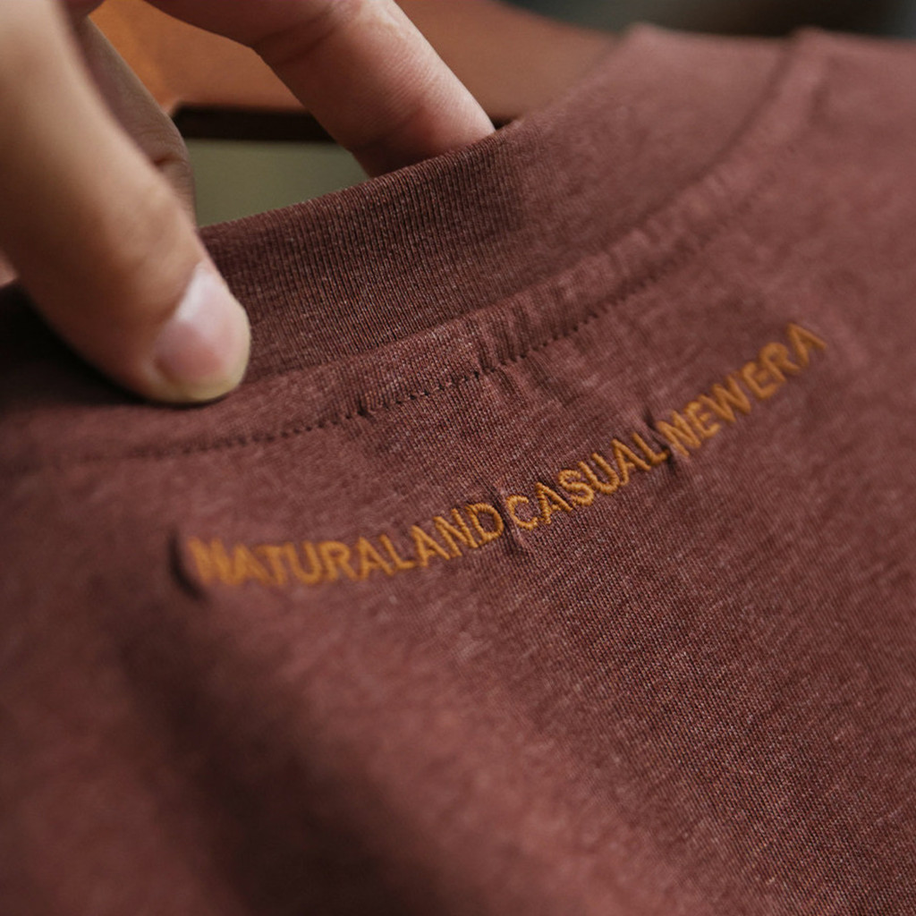 Wuluwear American Retro Pure Cotton Short-Sleeved t-Shirt Men's Summer New Style Brown Fake Pocket Loose Casual Tough Guy Strong t-Shirt