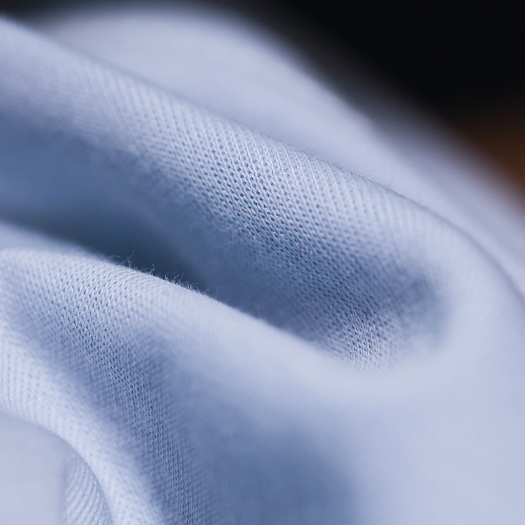 230g Air Layer Wave Embroidery Cotton T-Shirts