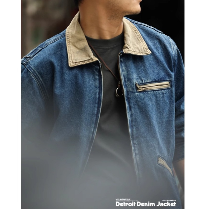 Tough Guy Detroit Denim Jacket