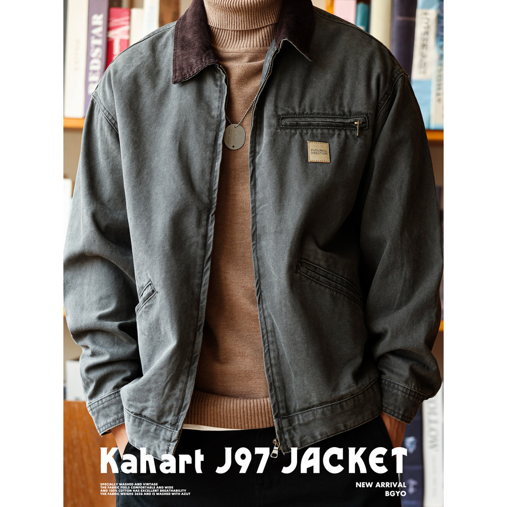 J97 Detroit Cargo Jacket