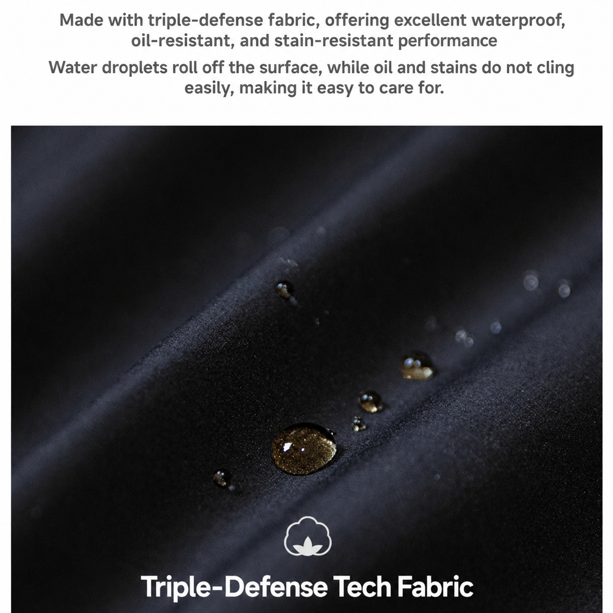 Straight Casual Pants Outdoor Three-Proof Jacket Men's Thin Style Quick-Drying Sports Pants