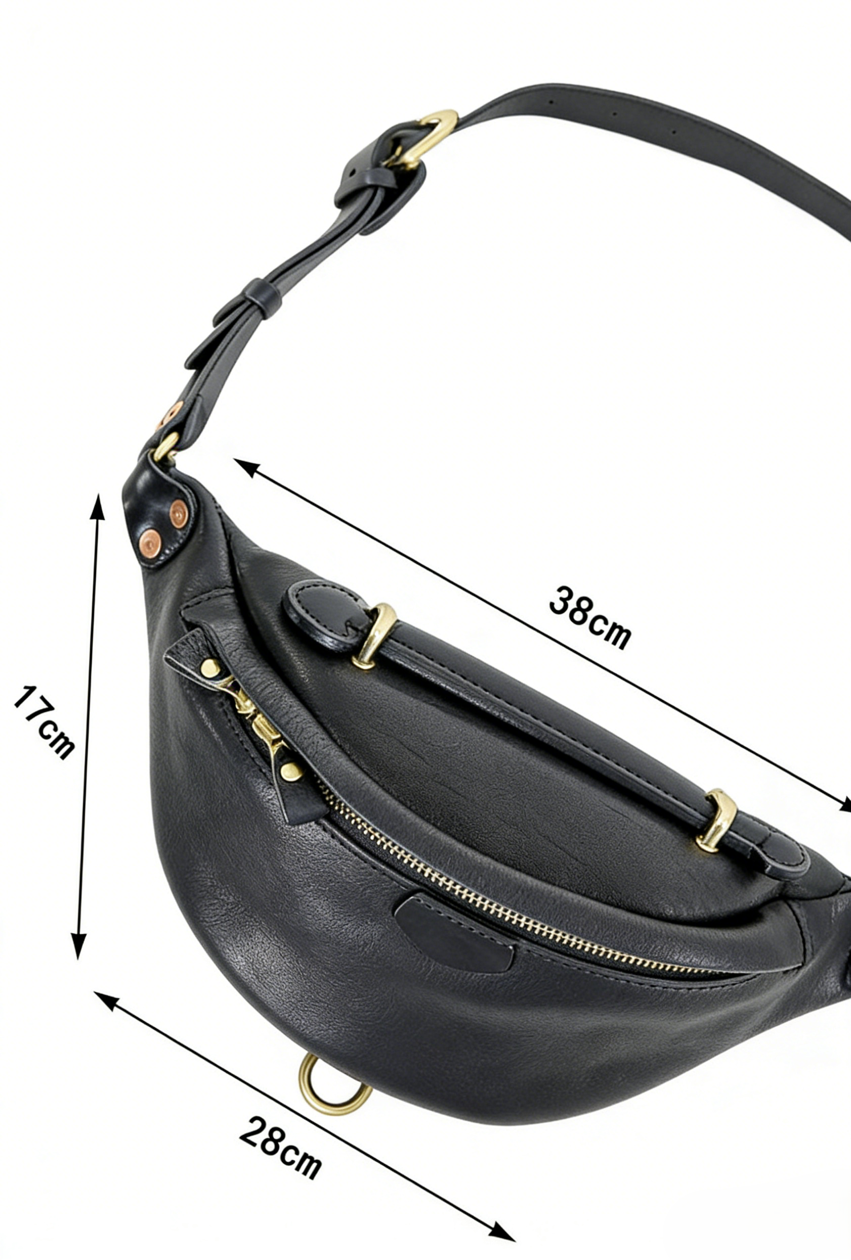 Motorcycle riding chest bag