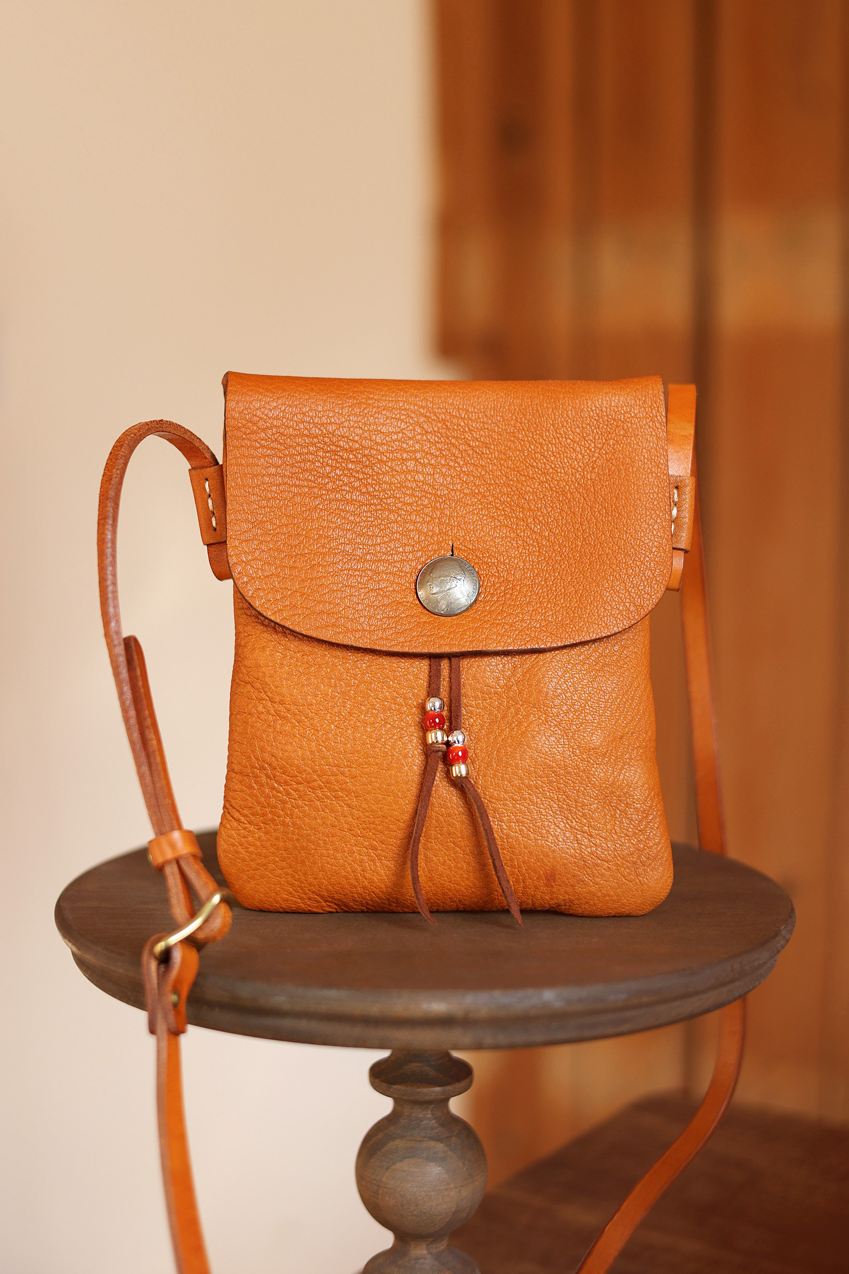 Navajo style chest bag