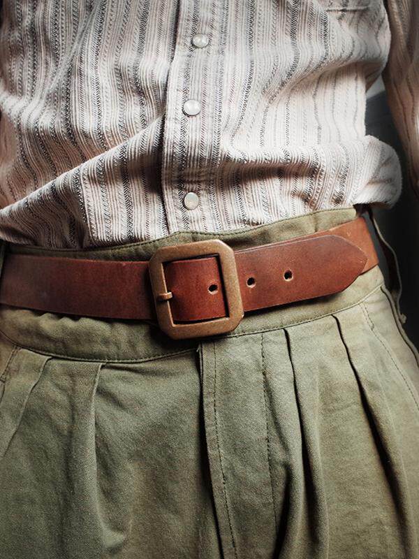 HORWEEN CXL handmade belt
