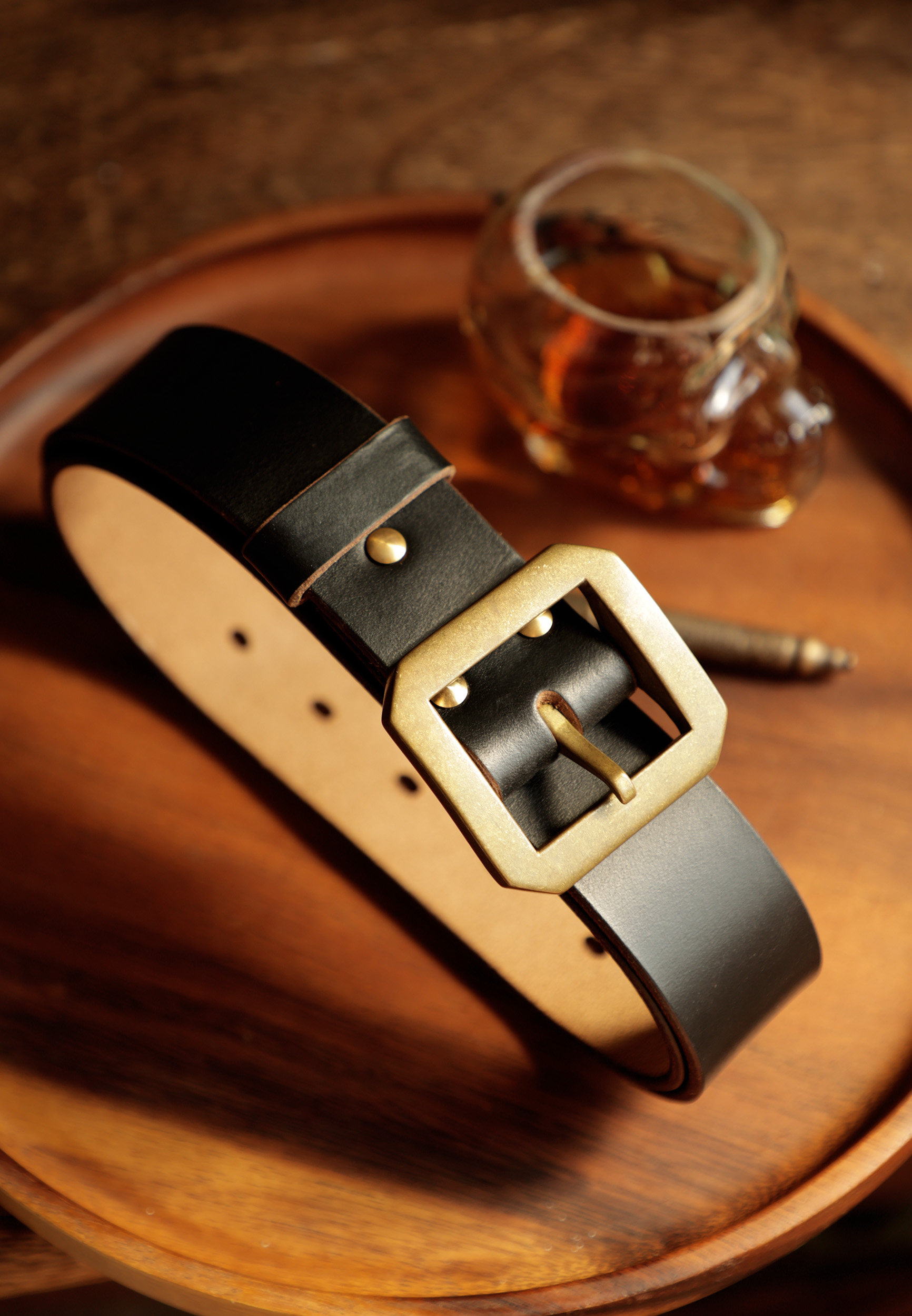 HORWEEN CXL handmade belt