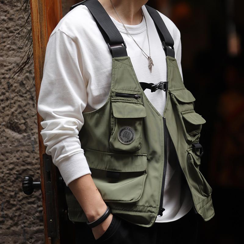 Multi Pocket Tactical Vest Utility Bag