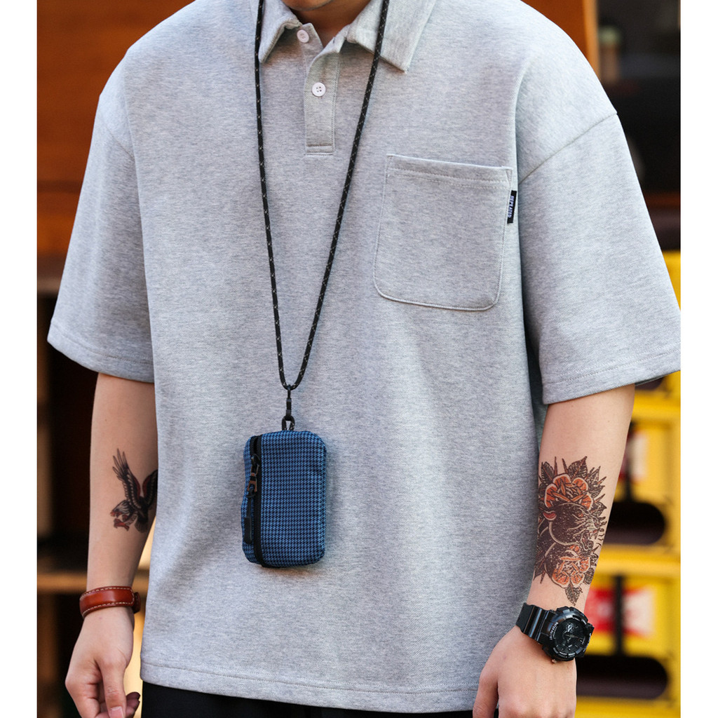 340g Heavy Beaded Cotton Pocket Polo