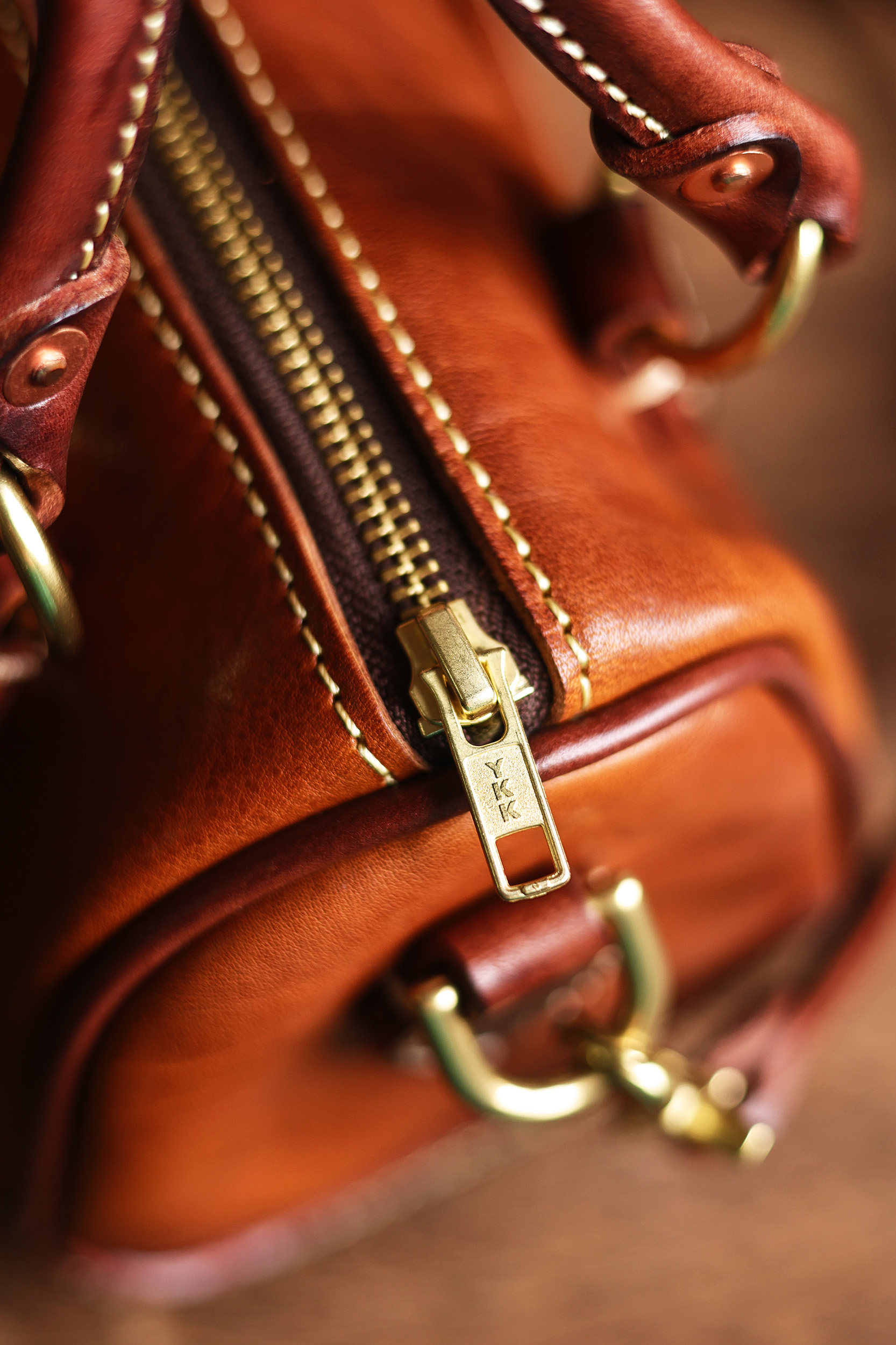 Handmade Single-shoulder Boston Bag