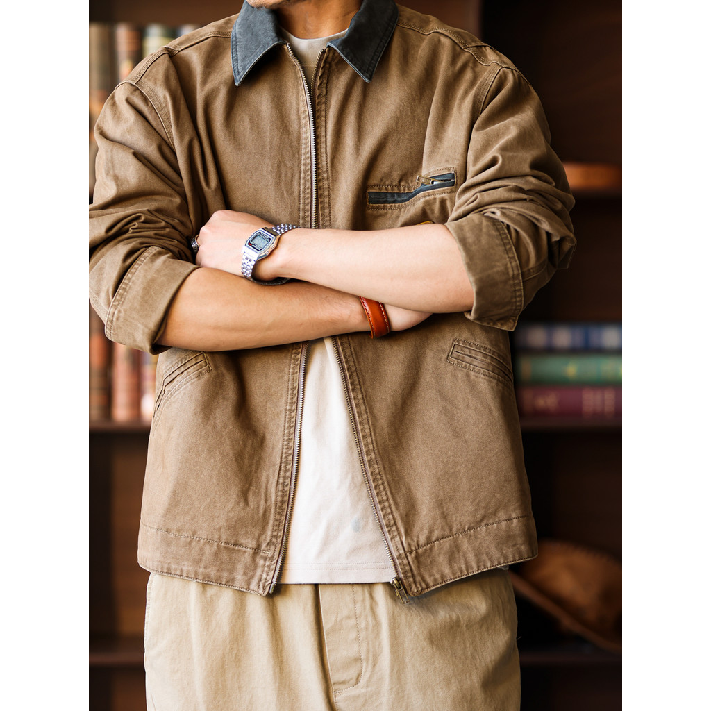 Canvas Detroit Cargo Jacket