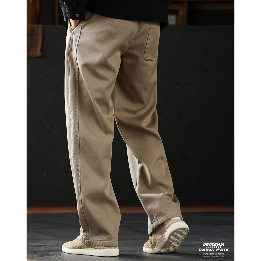 Lyocell Thickened Casual Loose Pants